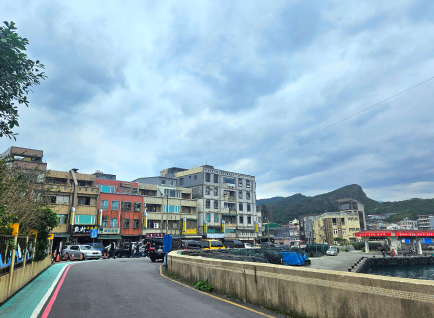 今：野柳街景(野柳國小)