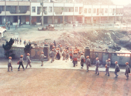 昔：野柳街景(野柳國小)